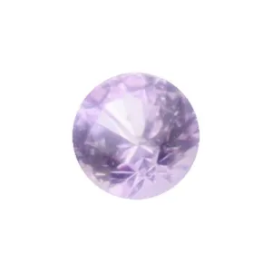 💎 Purple Sapphire (Dark Purple) Grade AAA (Natural Gemstone) - ROUND