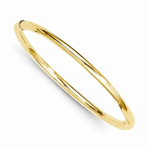 14K Yellow Gold Madi K Slip-On Baby Bangle Bracelet