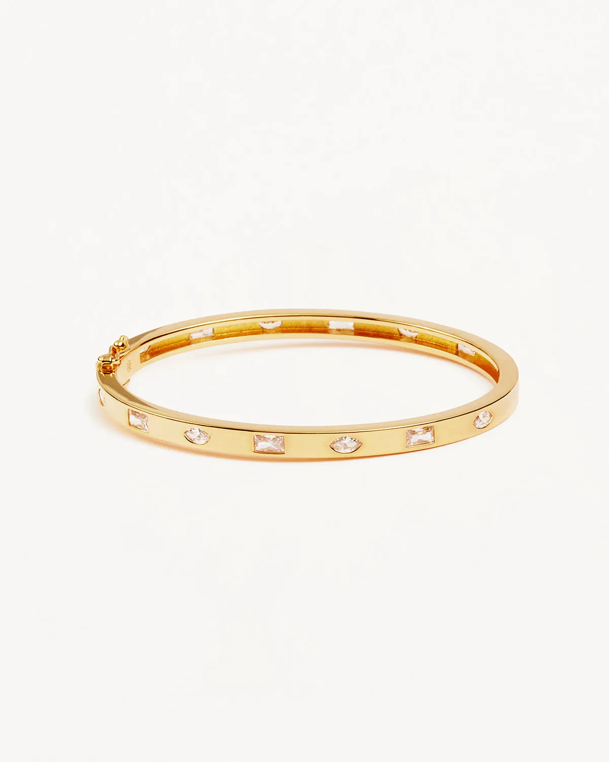 18k Gold Vermeil Magic of You Hinged Bracelet