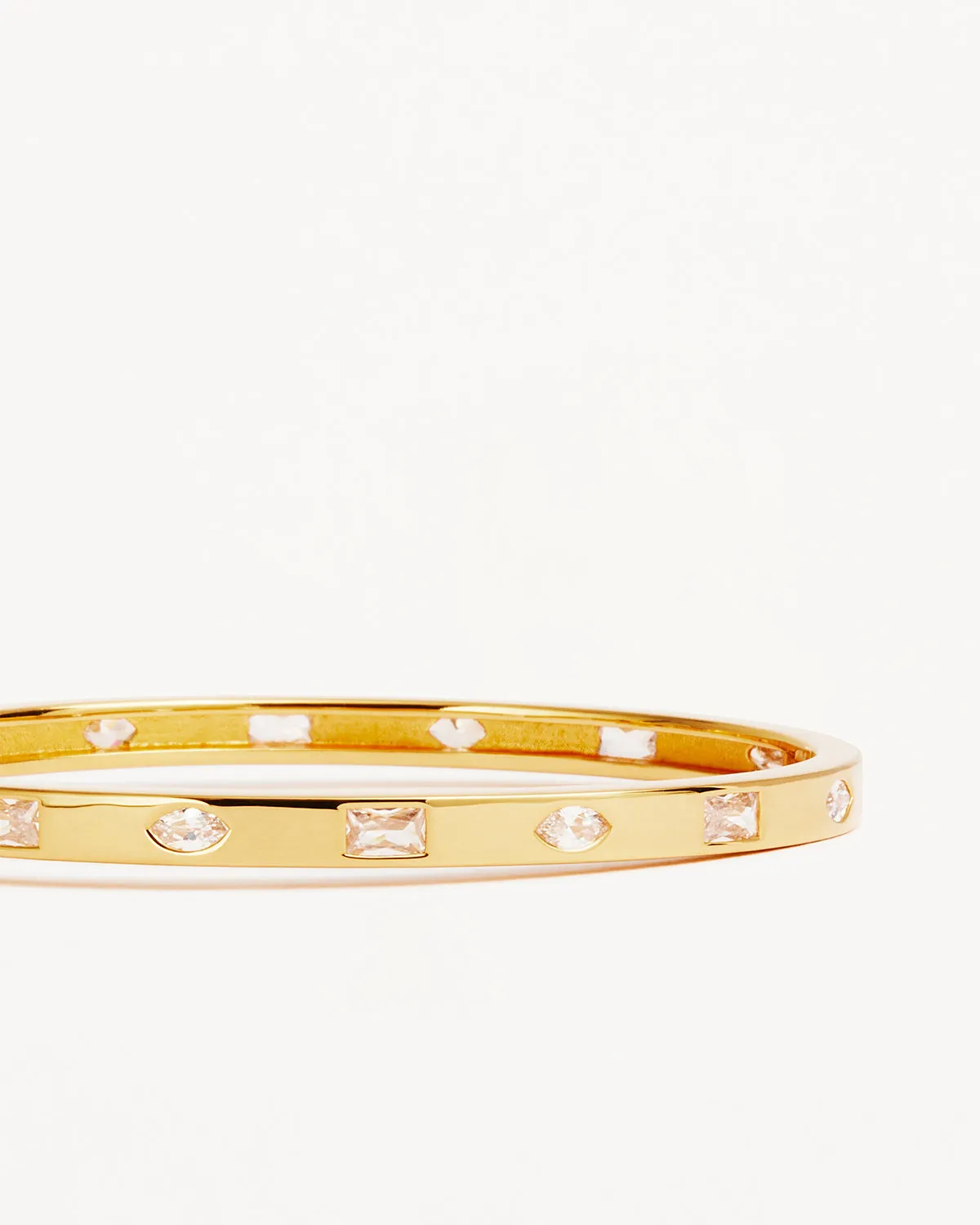 18k Gold Vermeil Magic of You Hinged Bracelet