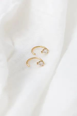 18K Parke Gem Earrings