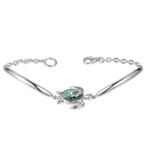 Abalone Honu Bracelet