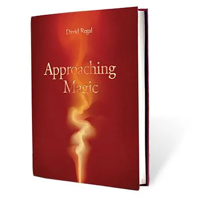 Approaching Magic - By David Regal - Book