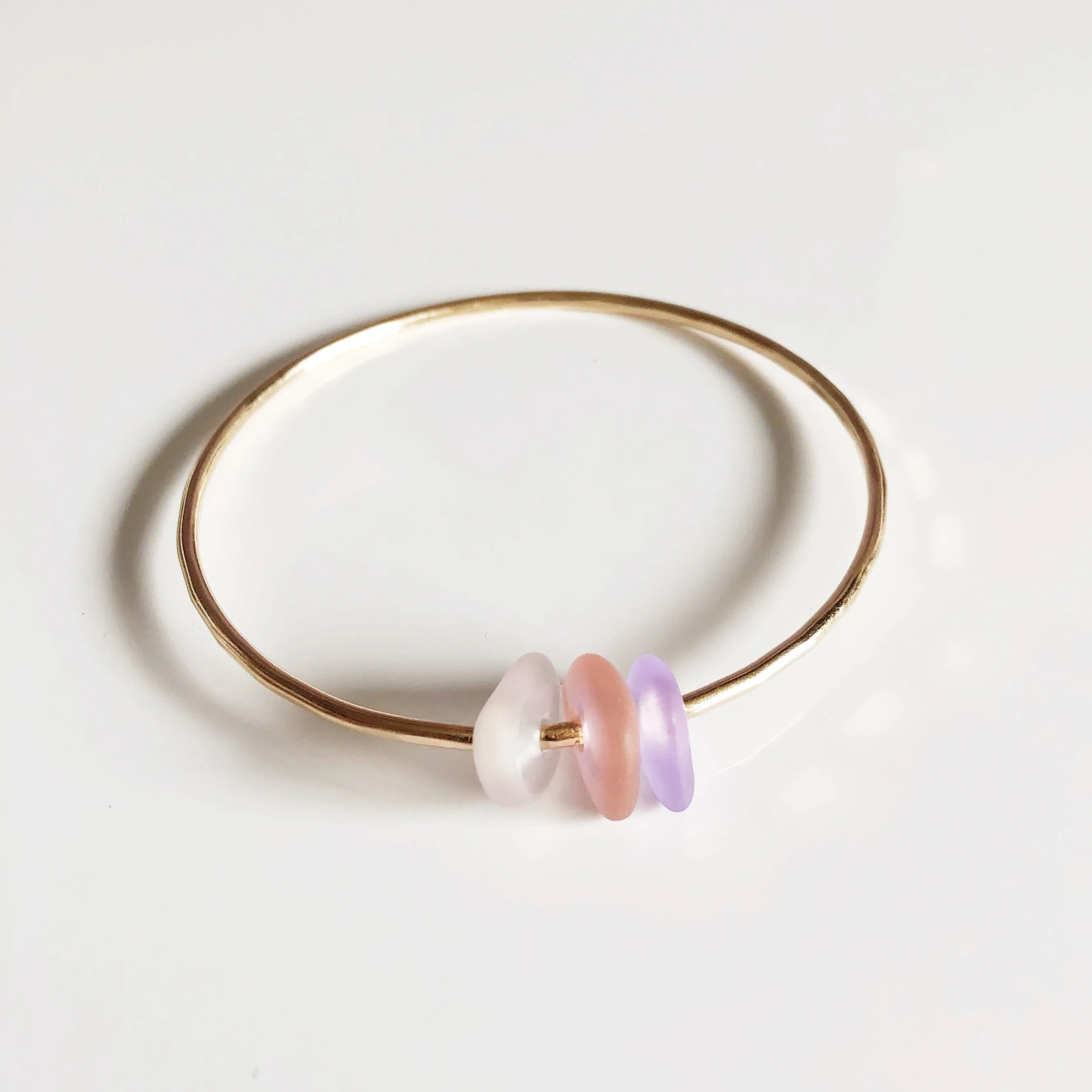 Bangle KAWAI - pink ombré (B393)