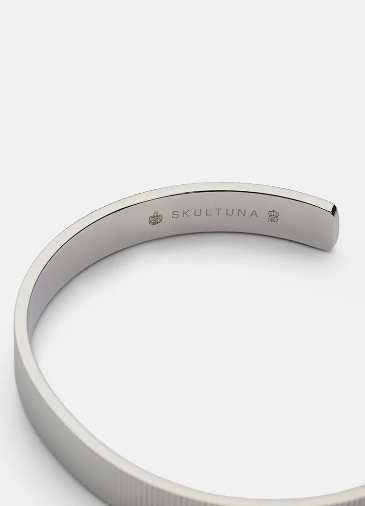 Bangle | Ribbed | Steel