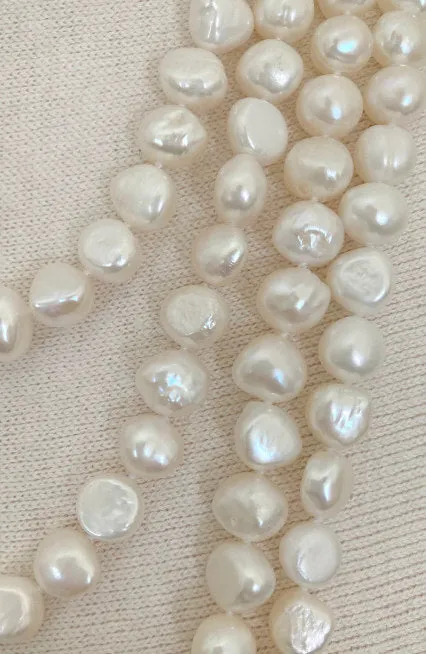 Baroque Pearl Necklace | Luxurious Irregular Beauty from China's Pearl Farms | By Pearly Girls