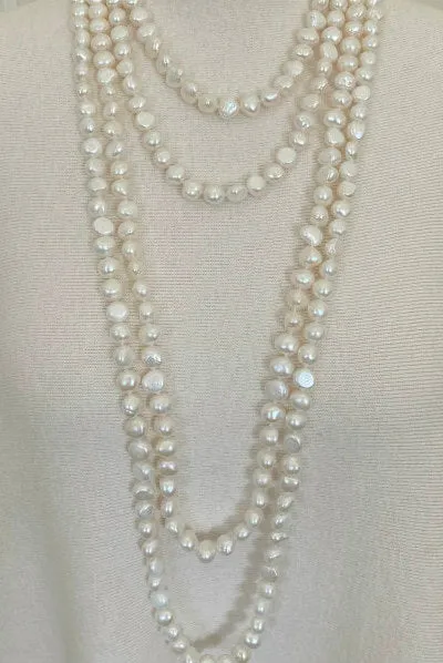 Baroque Pearl Necklace | Luxurious Irregular Beauty from China's Pearl Farms | By Pearly Girls