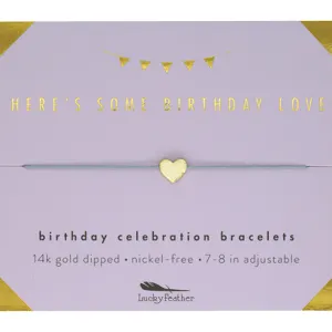 Birthday Celebration Bracelet - Here's Some Birthday Love