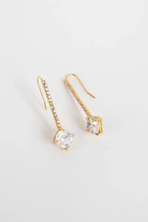 Brooke Crystal Drop Earring