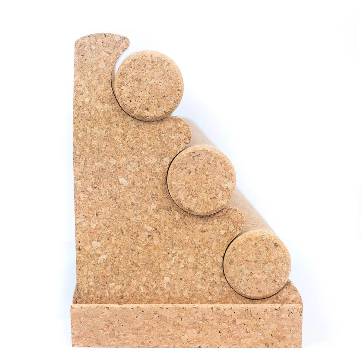 Cork Triple-layer Bracelet Display Stand  L-1000