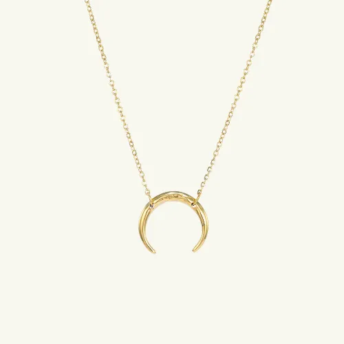 Crescent Moon Necklace