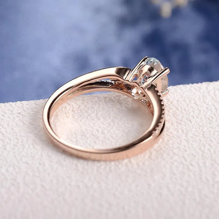 Cubic Wedding Rings For Women