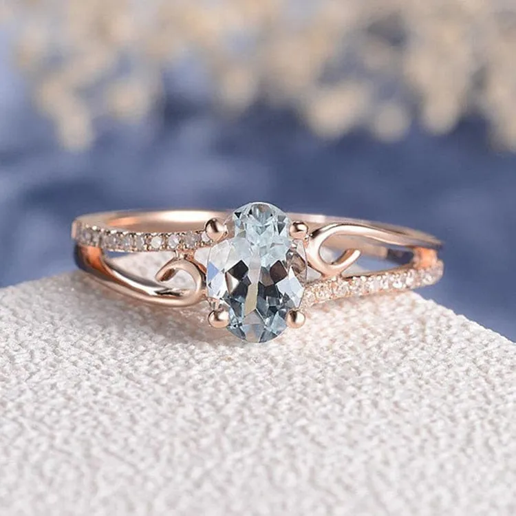 Cubic Wedding Rings For Women