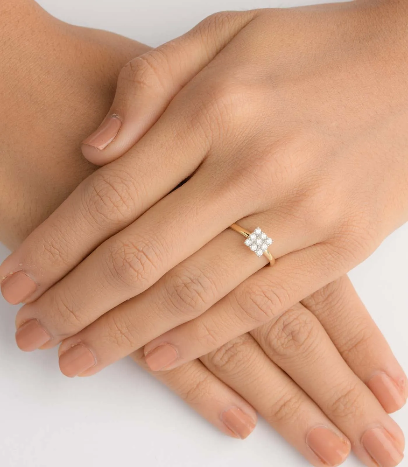 Diamond Regal Radiance Ring