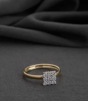 Diamond Regal Radiance Ring