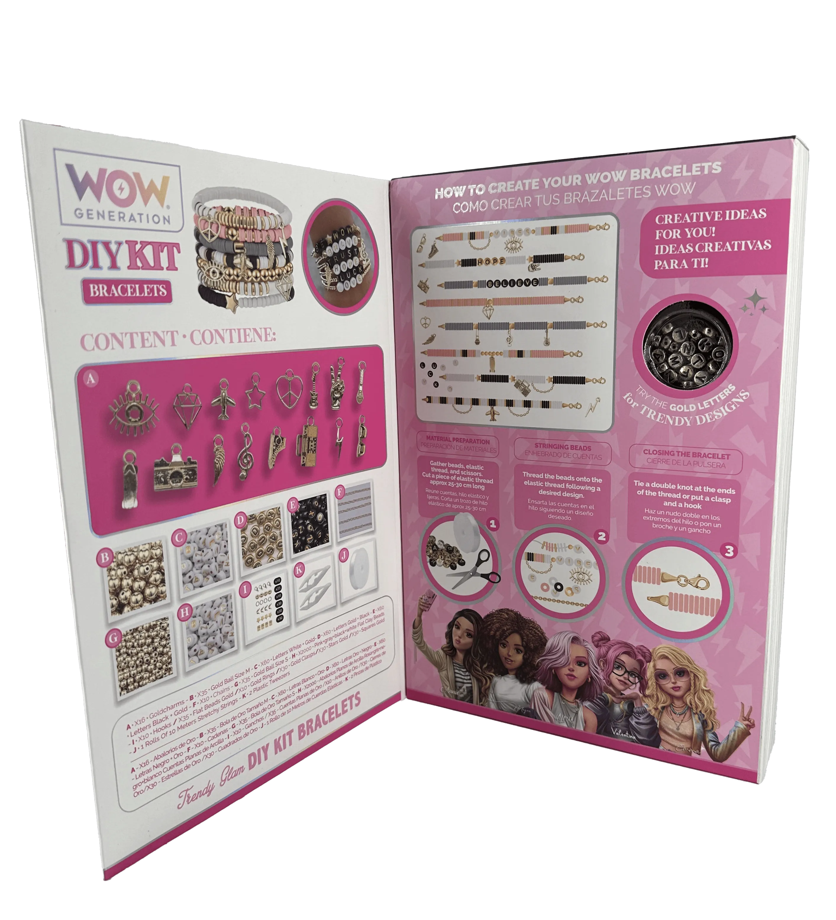 Diy Bracelet Maker Wow Generation