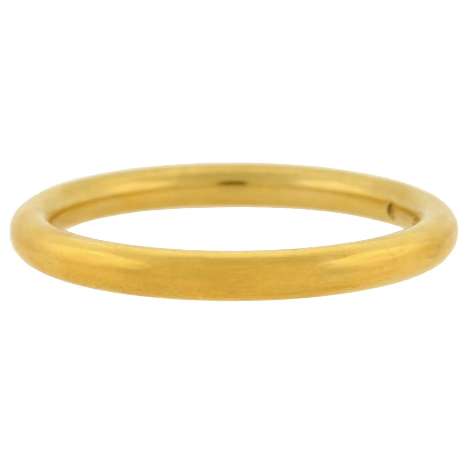 Estate 14kt Gold Over Resin Bangle Bracelet