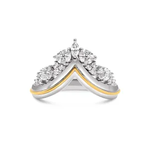 Estella Cluster Ring