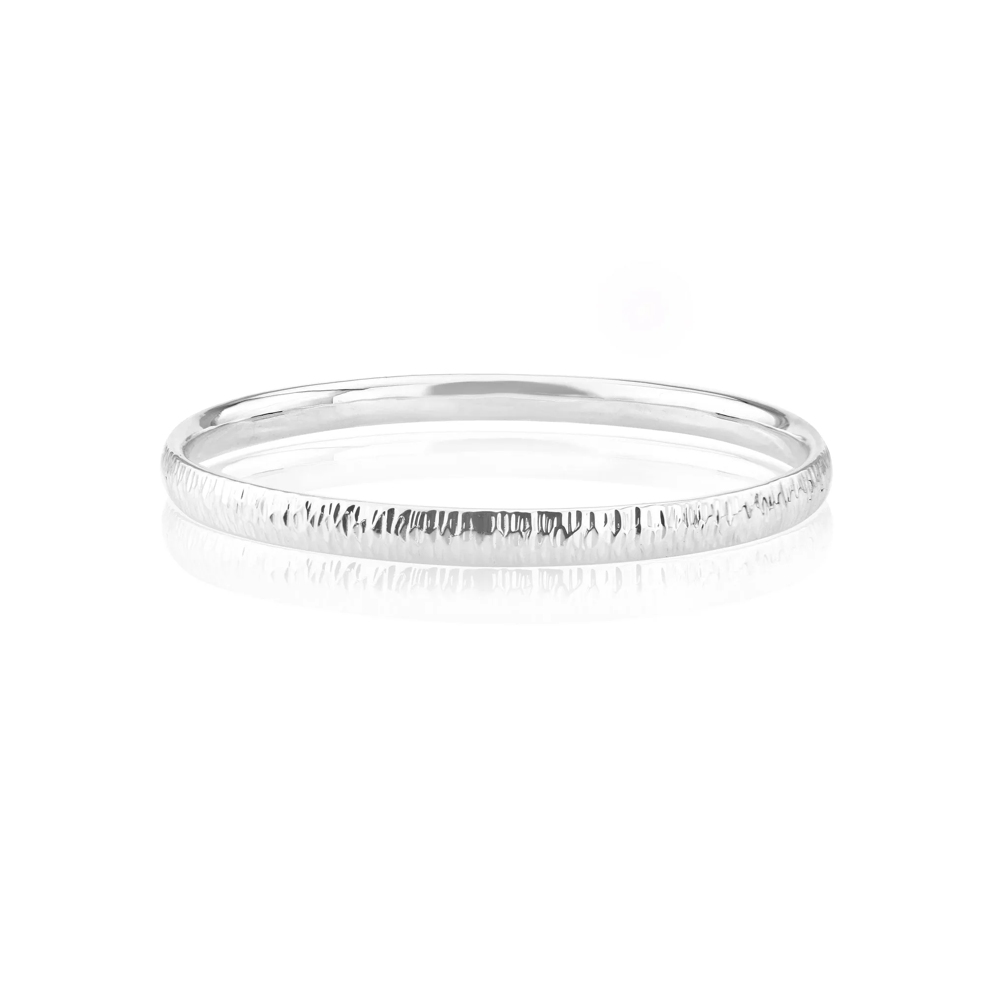 EZ Silver Bangle