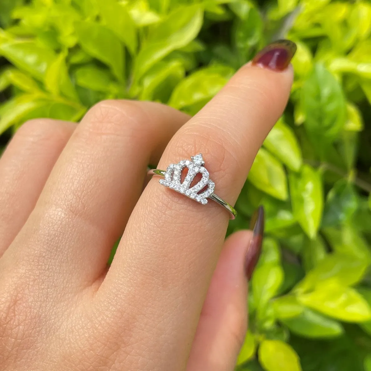 Fairytale Princess Crown Promise Ring