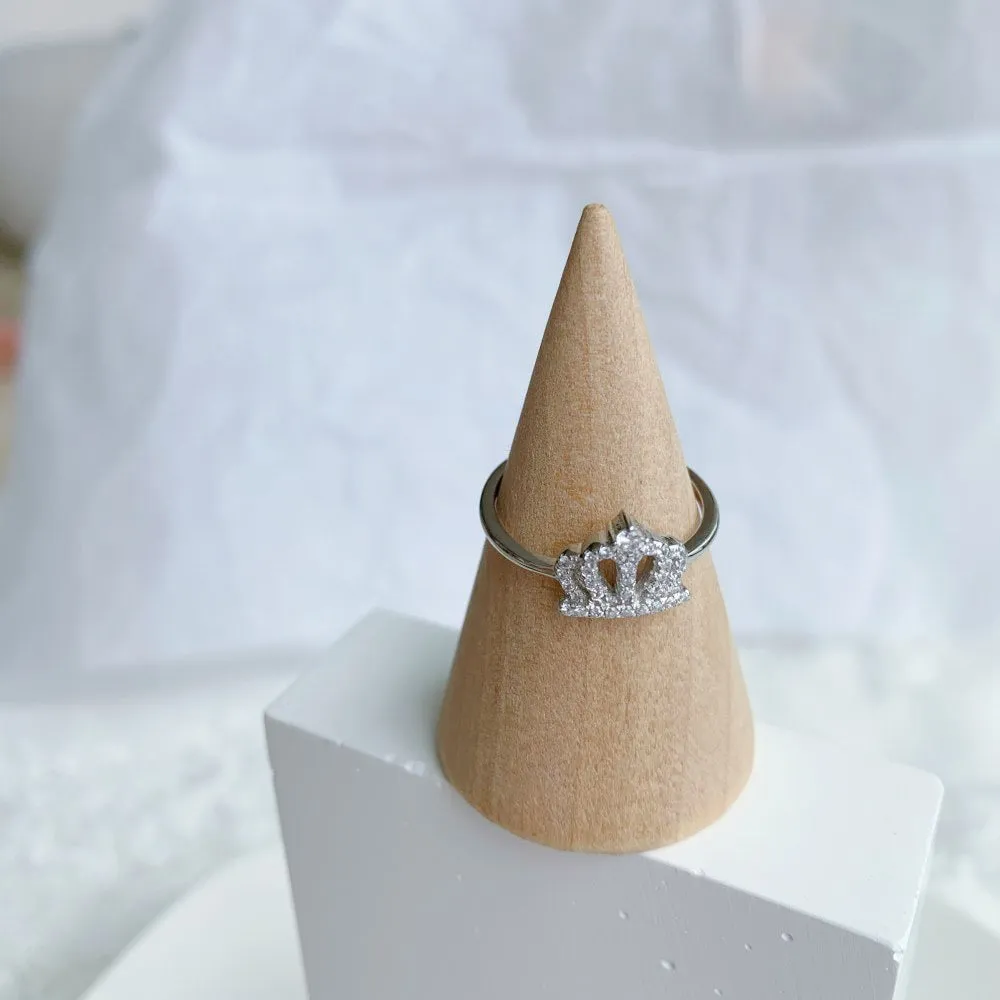 Fairytale Princess Crown Promise Ring