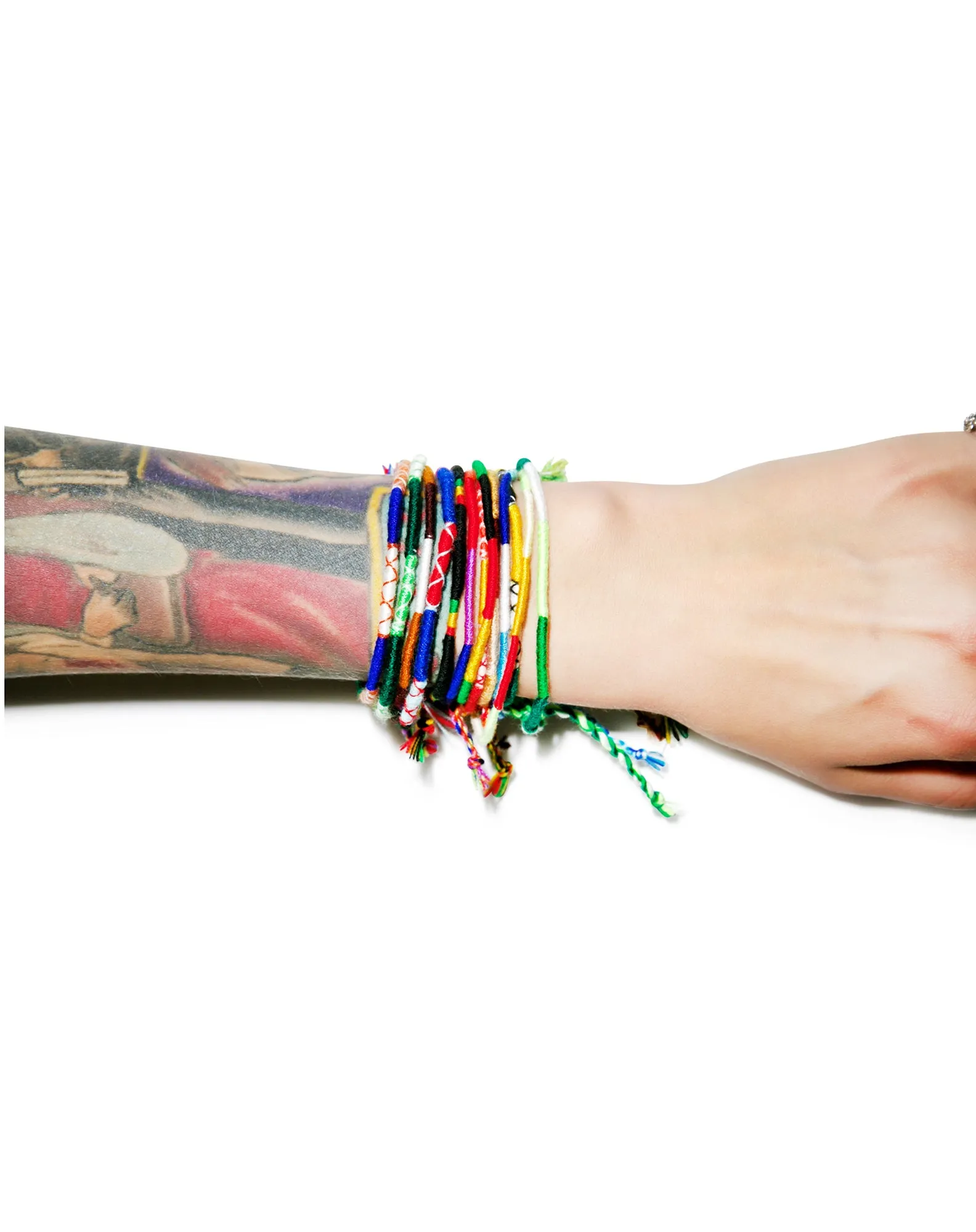 Frenzy Friendship Bracelets