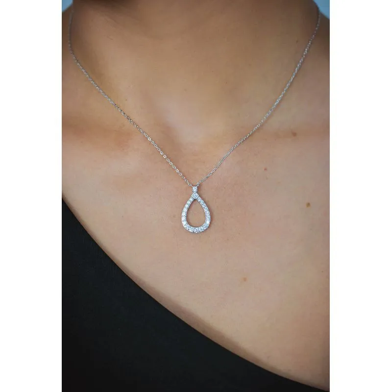 Georgini Goddess Freya Pendant Necklace - Silver