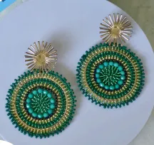 Handmade Earrings by Puerto Rican Artisans