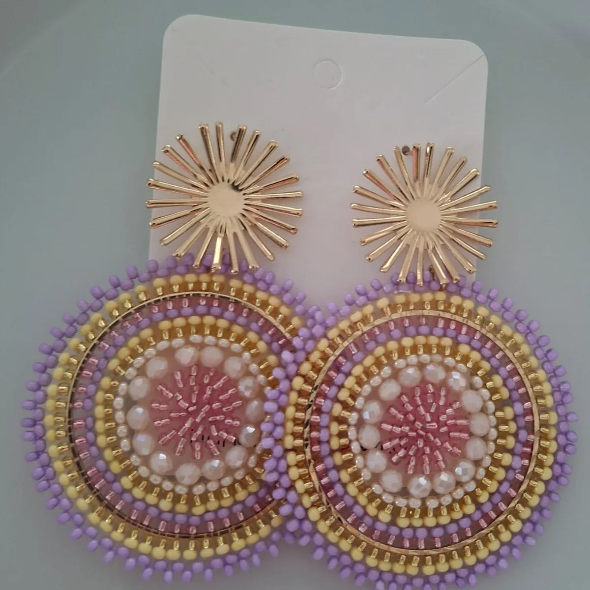 Handmade Earrings by Puerto Rican Artisans