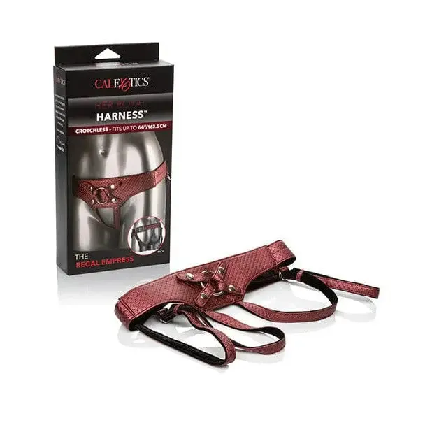 Her Royal Harness The Regal Empress Strap On Harness by CalExotics