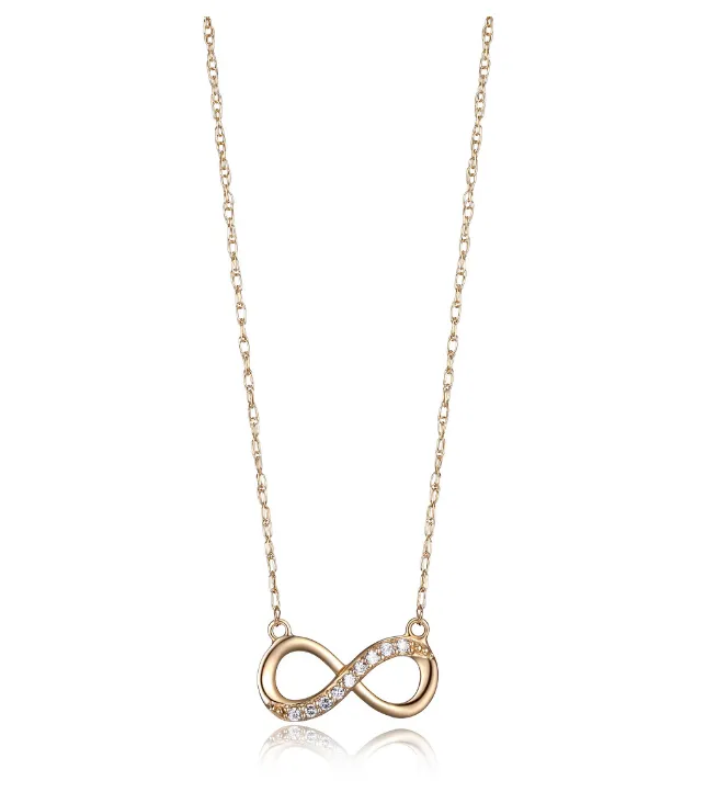 Infinity Lab Diamond Necklace