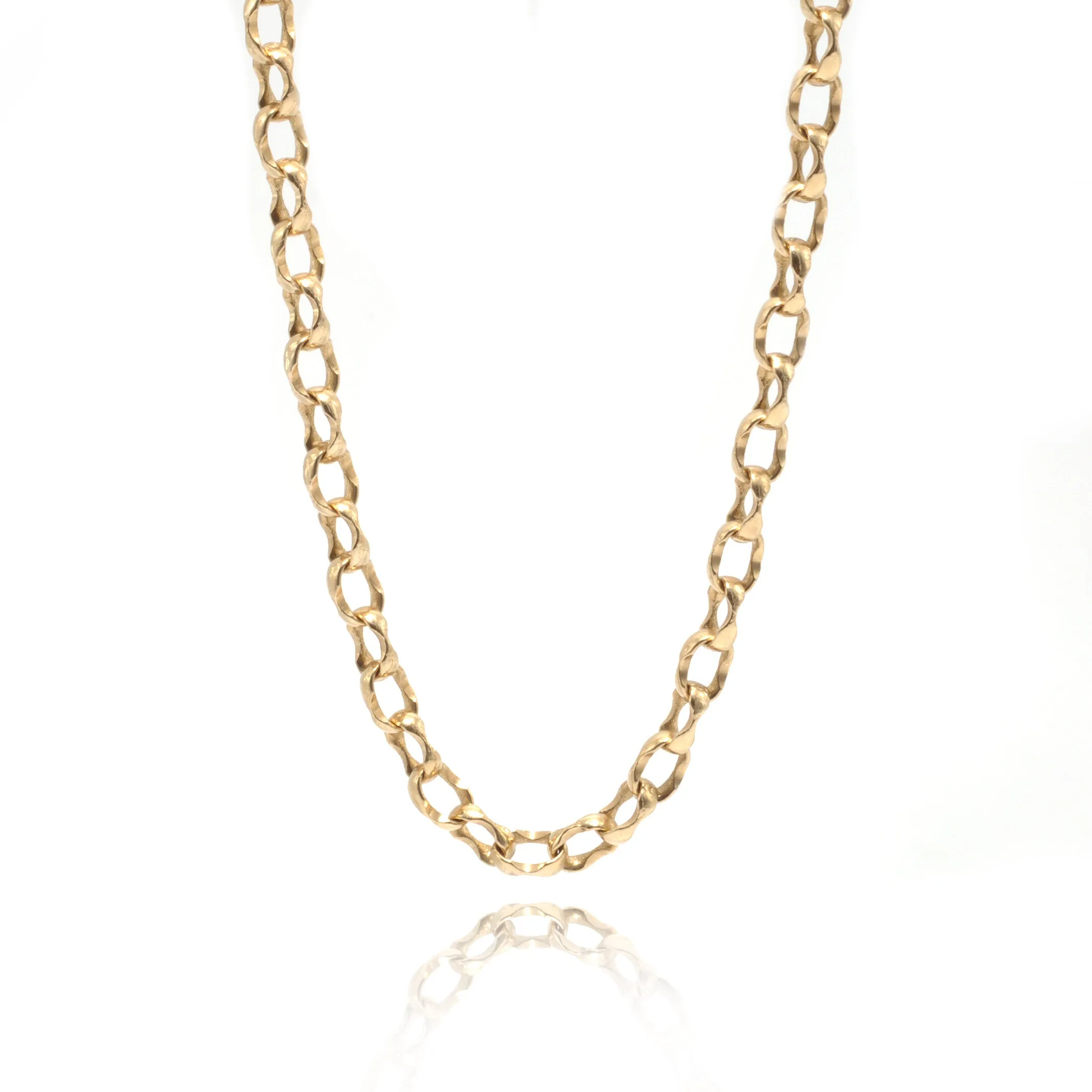 Julia Vintage Gold Chain