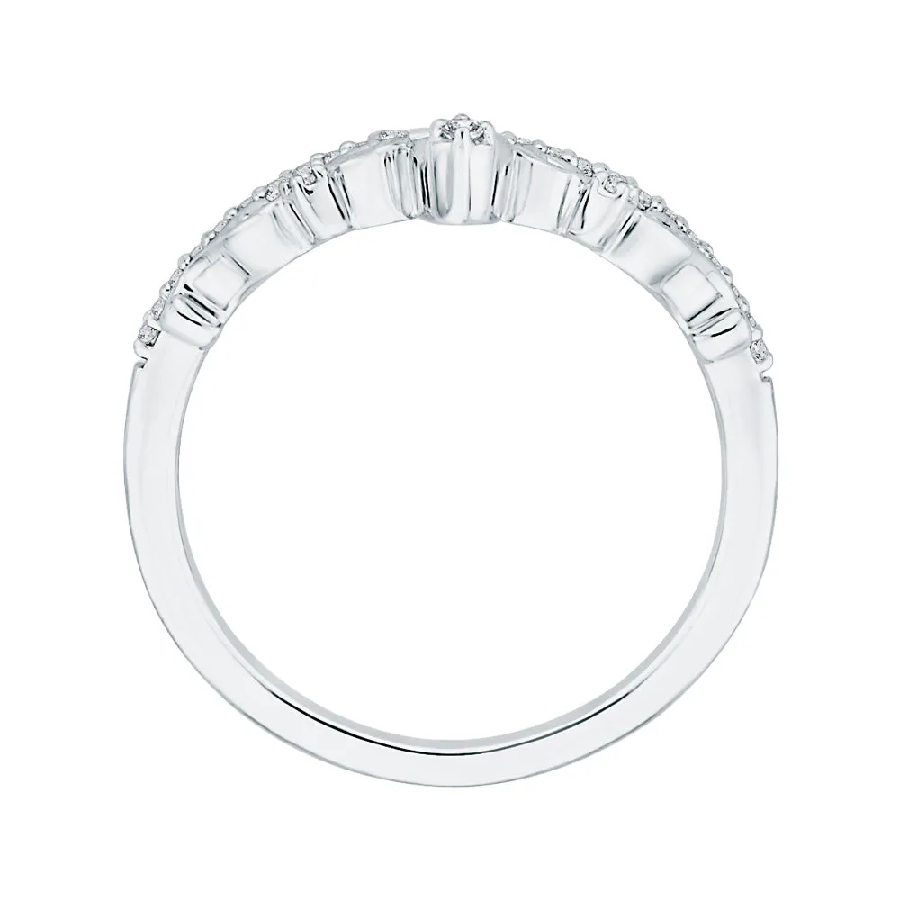 KATARINA Diamond Crown Ring (1/8 cttw GH, I2/I3)