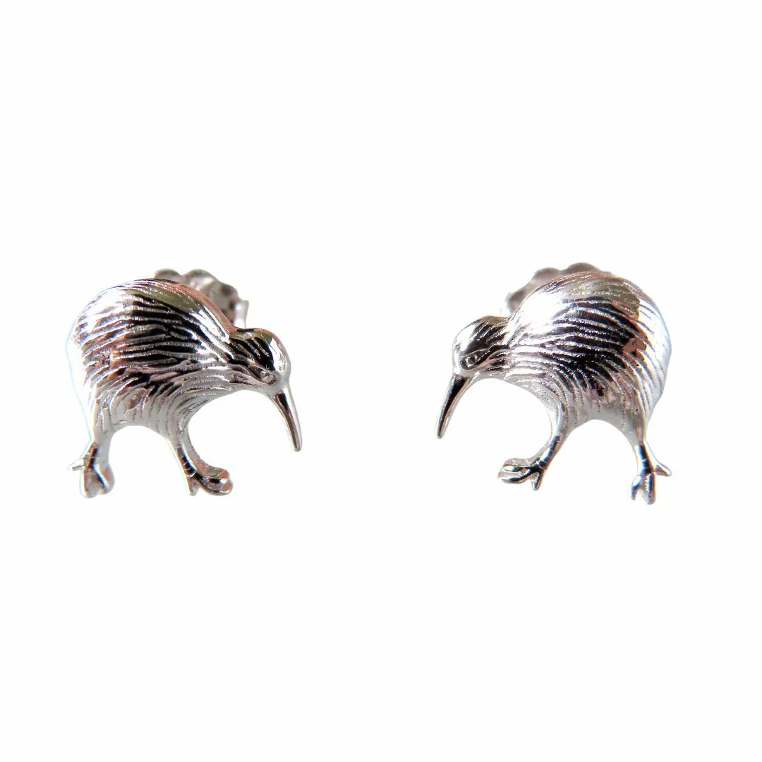 Kiwi Stud Earrings