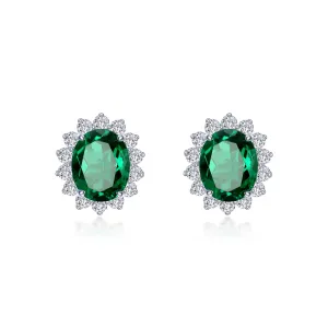 Lafonn Classic Emerald Earring E0574CEP00