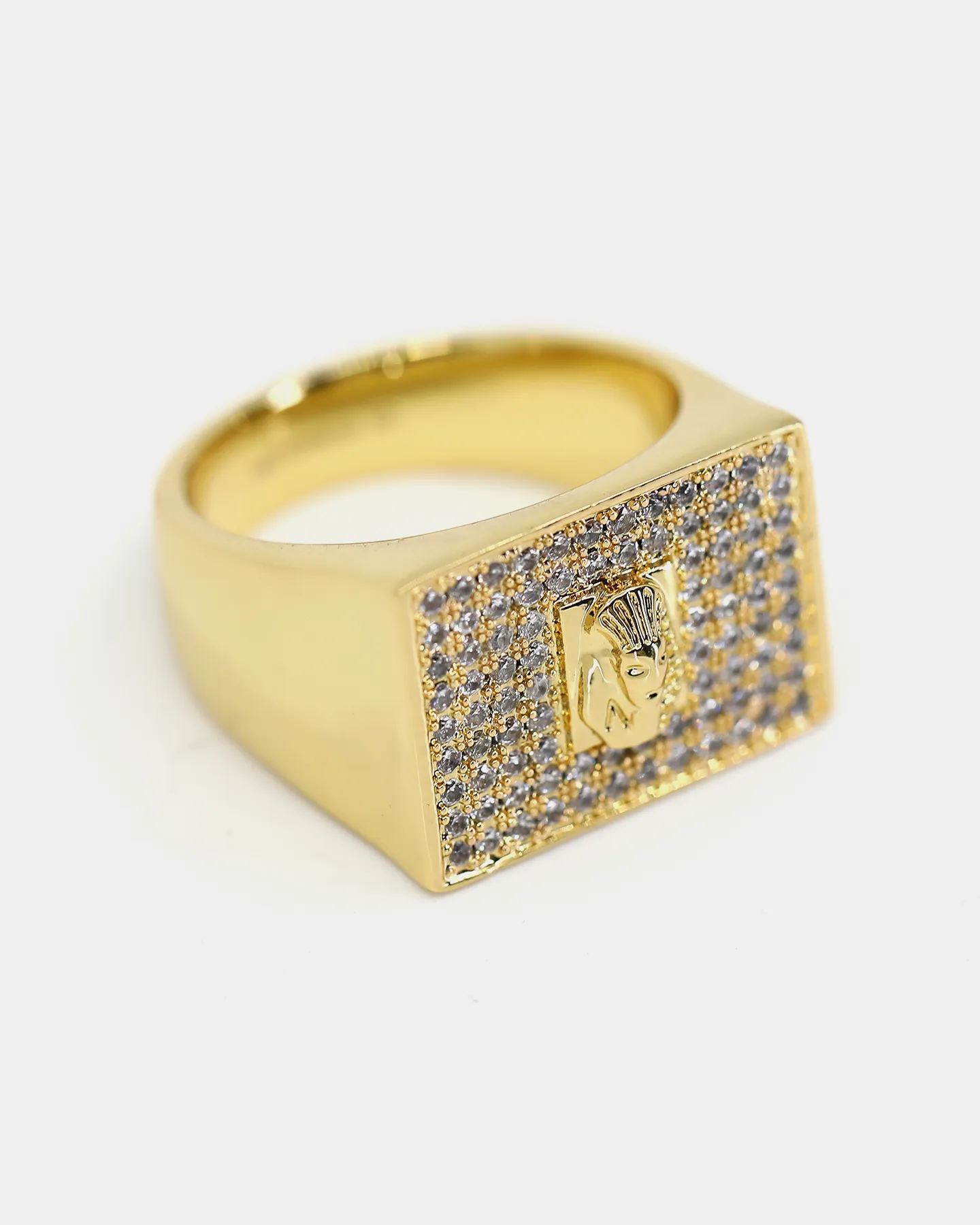 Last Kings Regal Signet Ring Gold