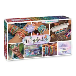 Loopdedoo Bracelet Spinning Loom Deluxe Edition