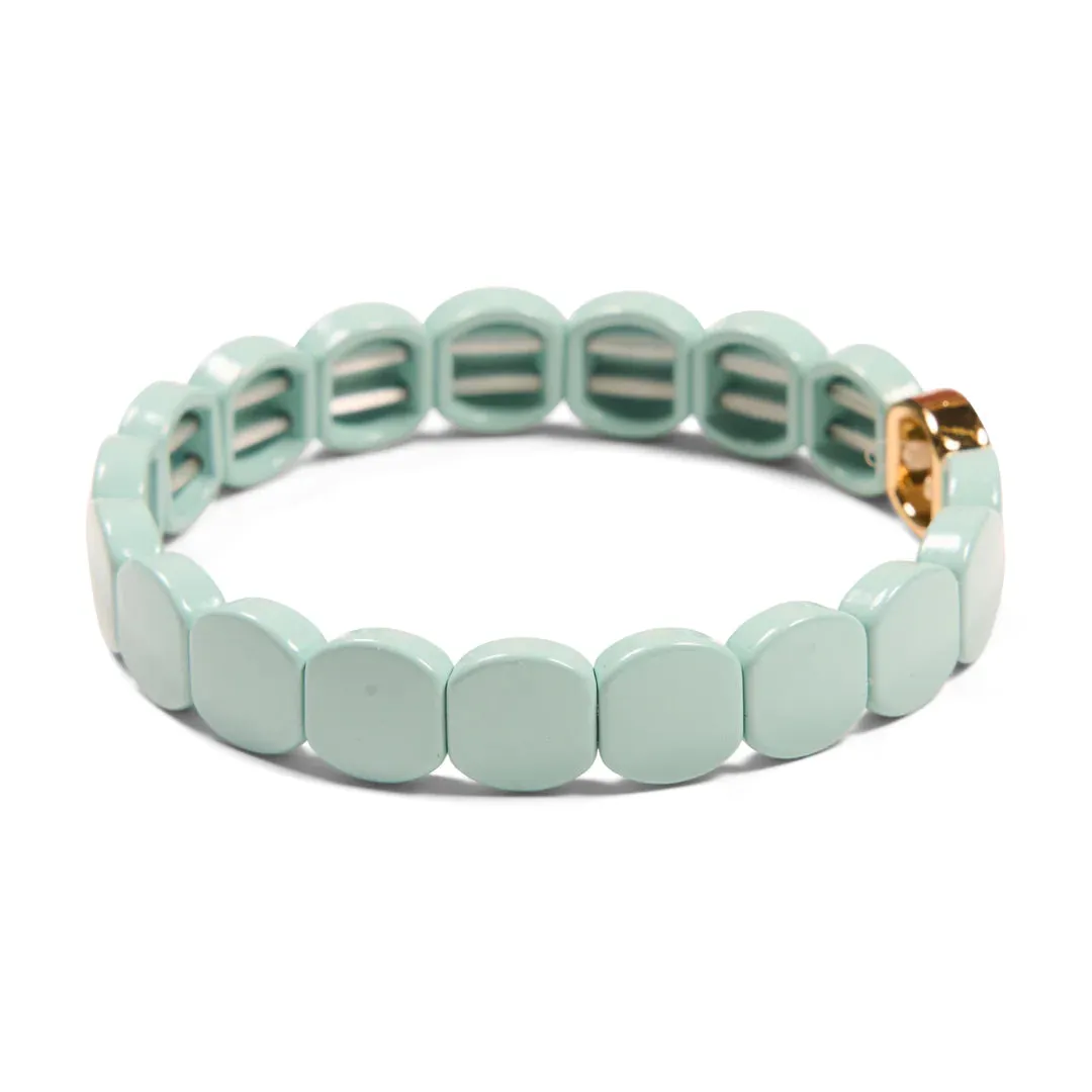 Malibu Sugar Octagon Tile Bracelet