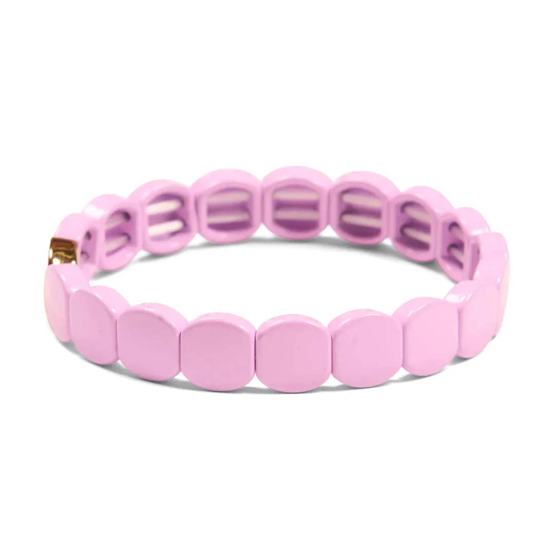 Malibu Sugar Octagon Tile Bracelet