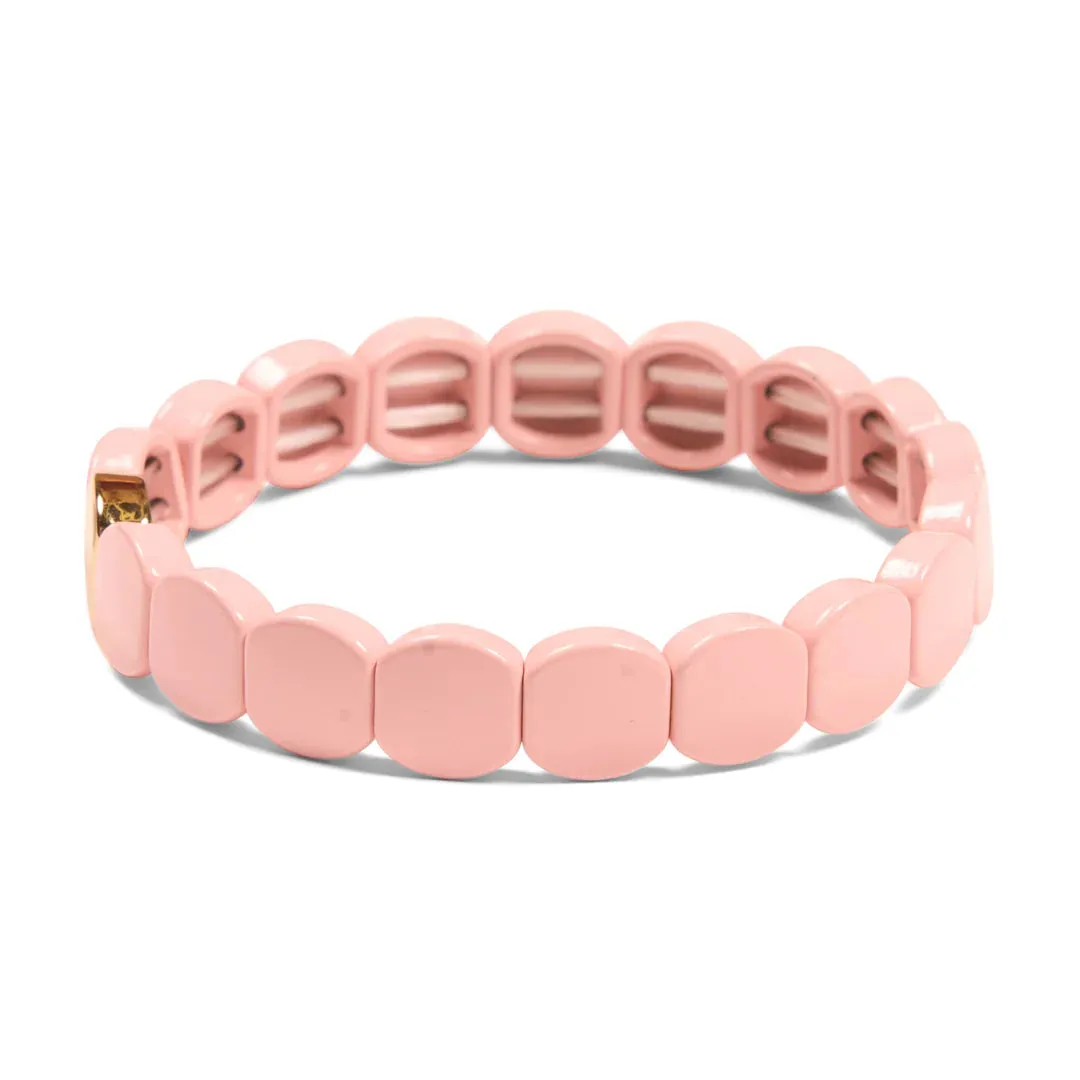 Malibu Sugar Octagon Tile Bracelet