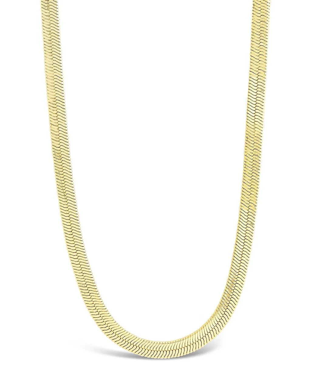 Men's Herringbone Chain Necklace