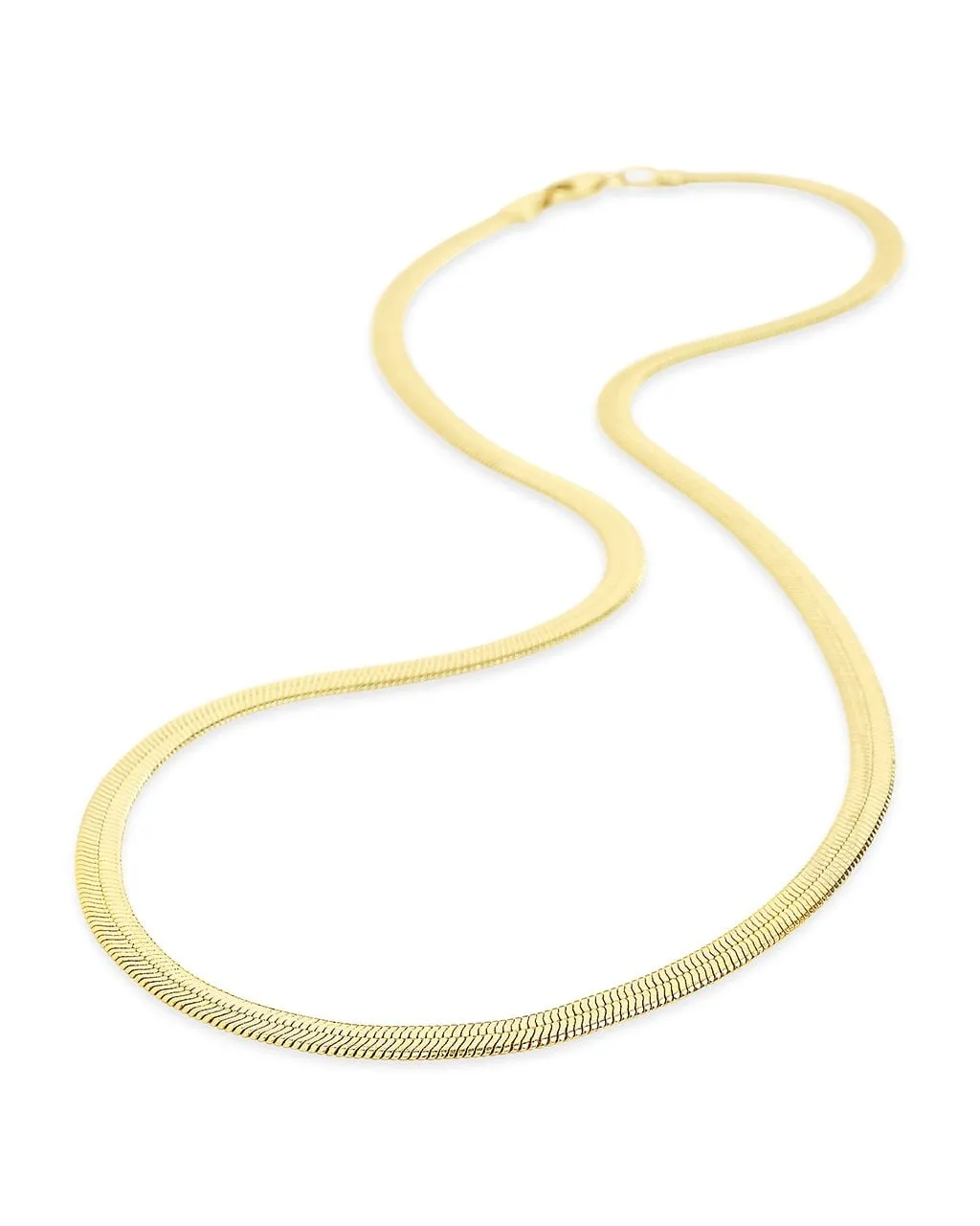 Men's Herringbone Chain Necklace