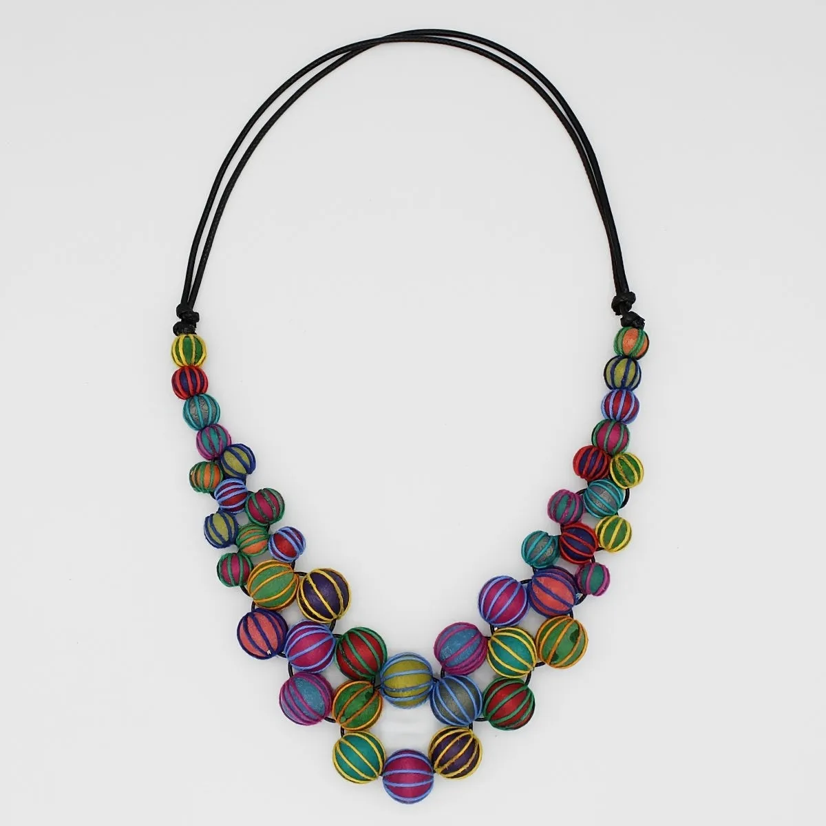 Multicolor Pamela Berries Necklace