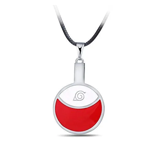 Naruto Uchiha Village logo Pendant Cosplay Unisex Accesory