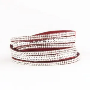 Paparazzi Bracelet ~ Rock Star Attitude - Red