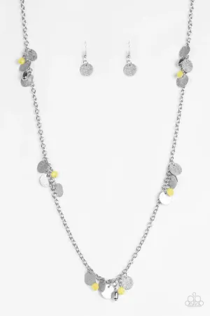 Paparazzi Necklace ~ Musical Expression - Yellow