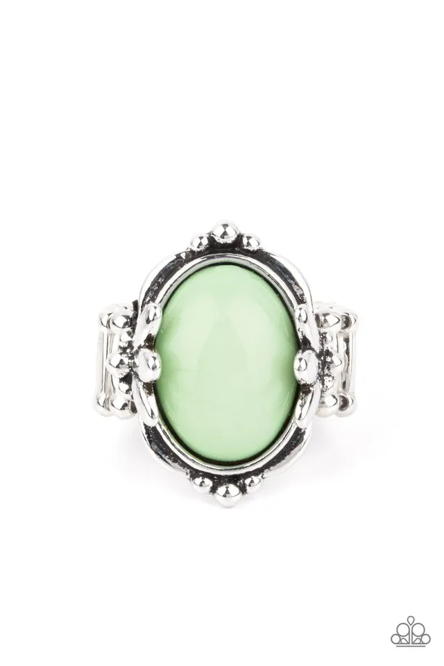 Paparazzi Ring ~ Springtime Splendor - Green