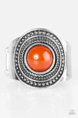 Paparazzi Ring ~ Target Trance - Orange