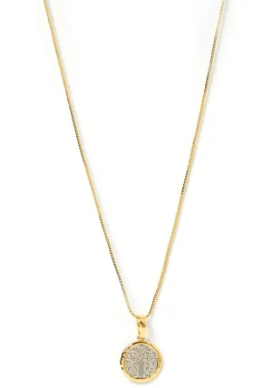 Piccolo Two Tone Charm Necklace