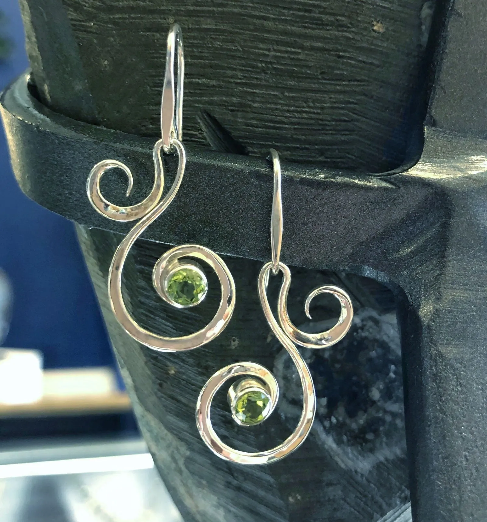 "Fiddlehead" Earrings